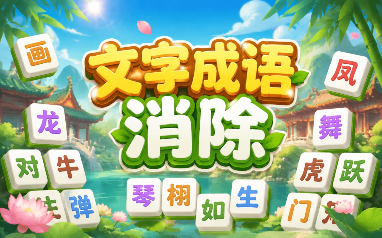 文字成语消除