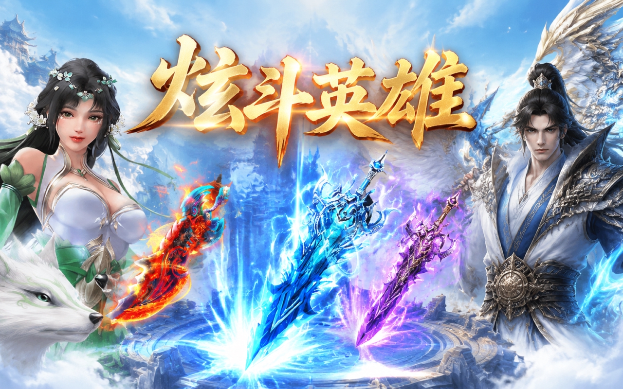 炫斗英雄