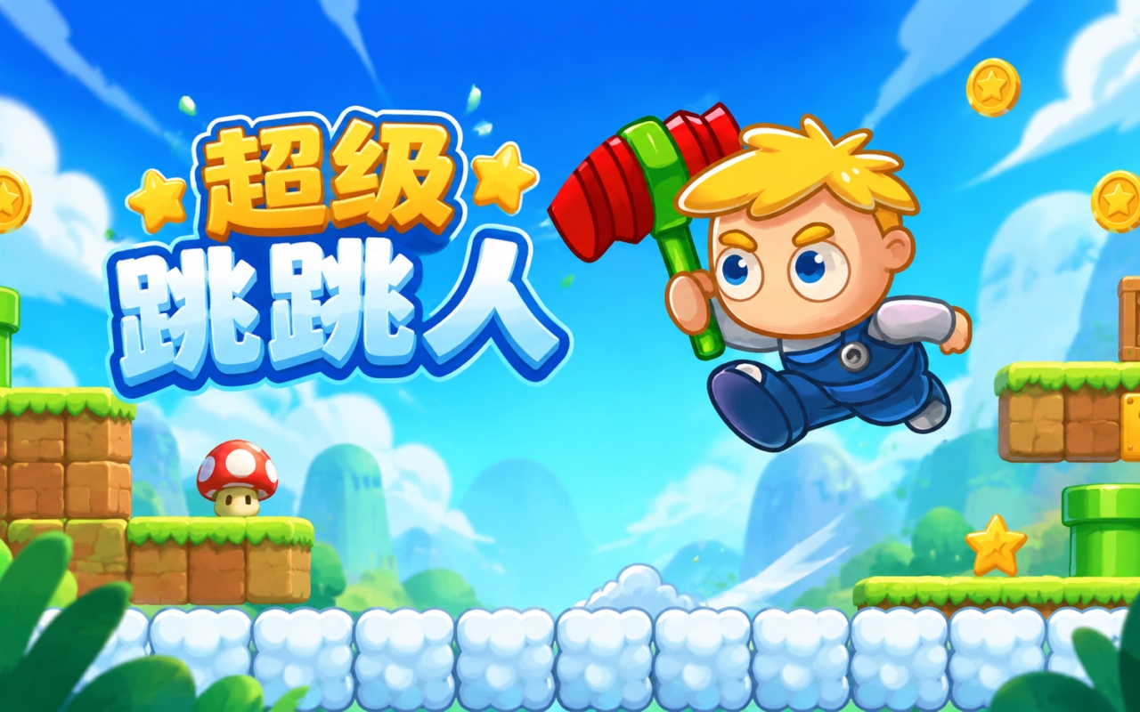 超级跳跳人