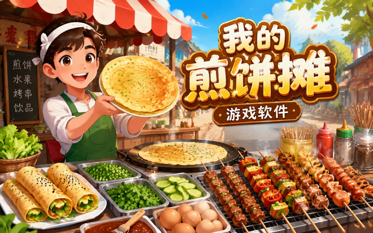 我的煎饼摊游戏软件