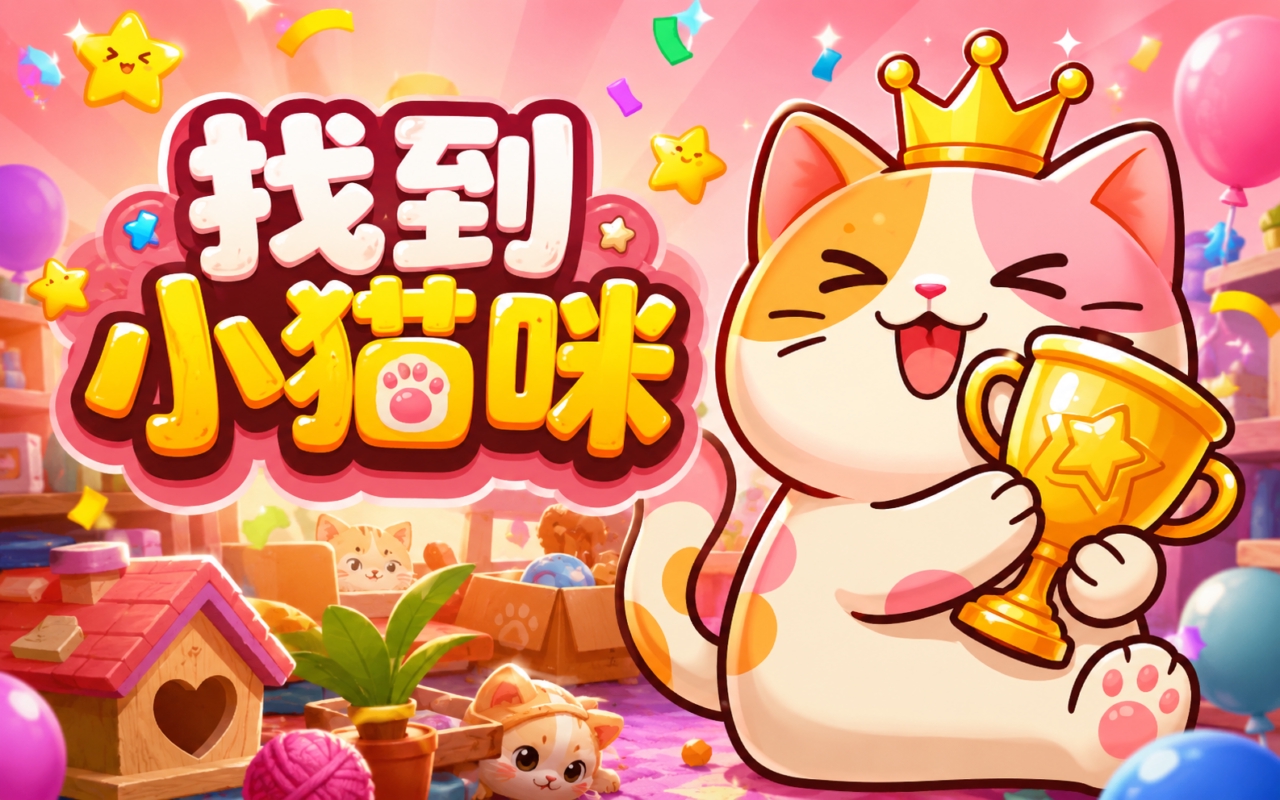 找到小猫咪