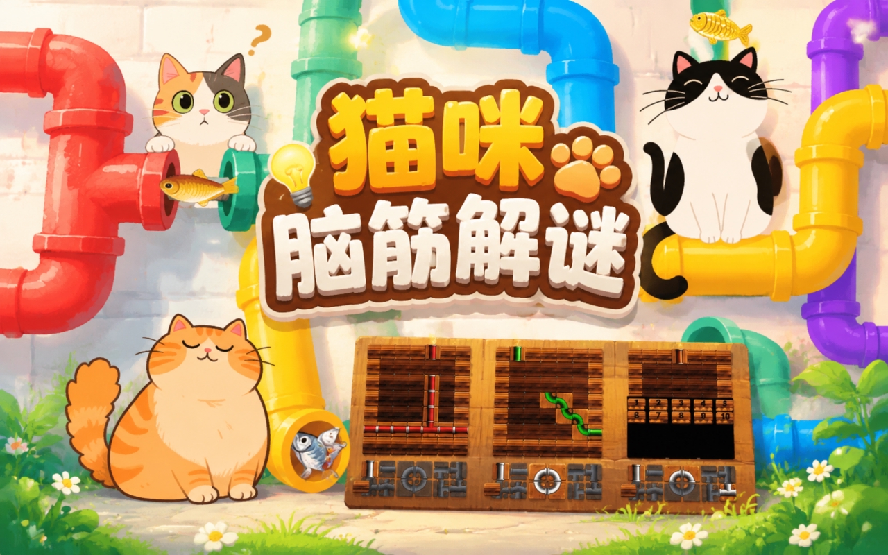 猫咪脑筋解谜