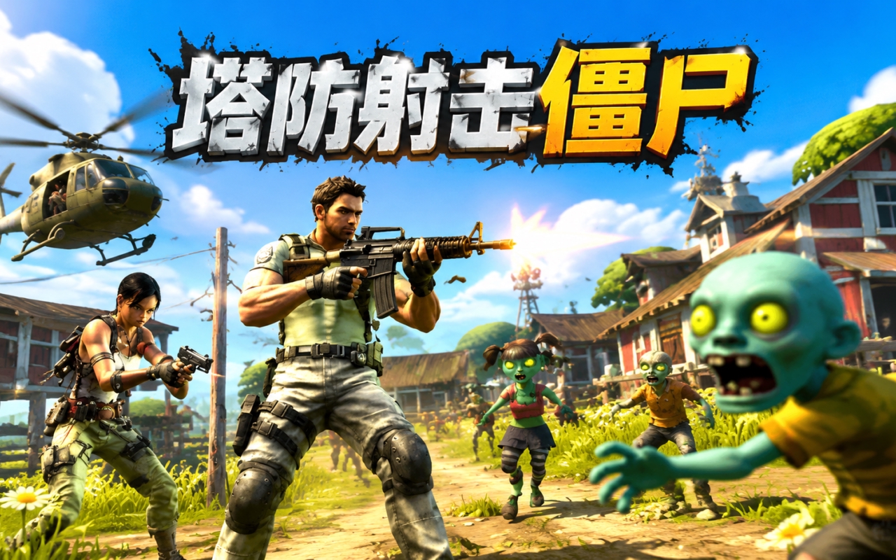 塔防射击僵尸