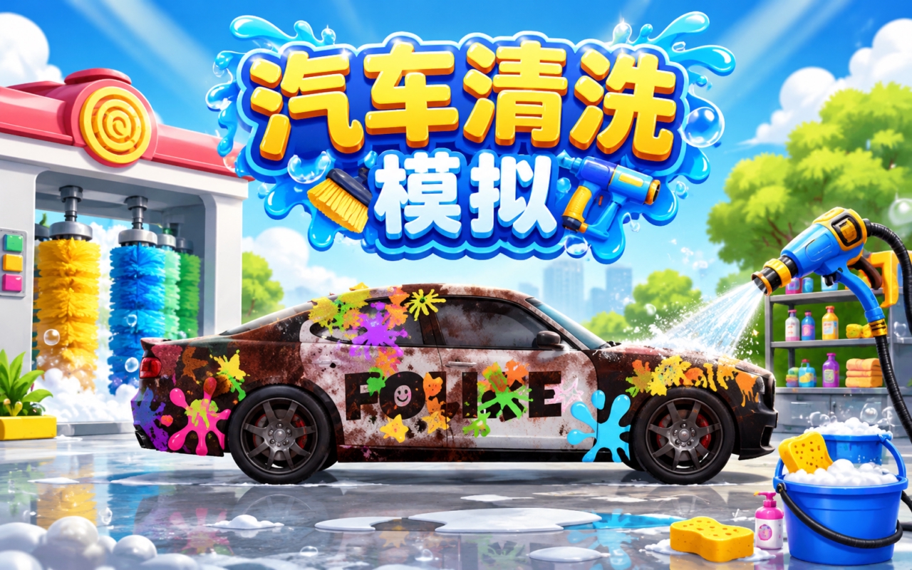汽车清洗模拟