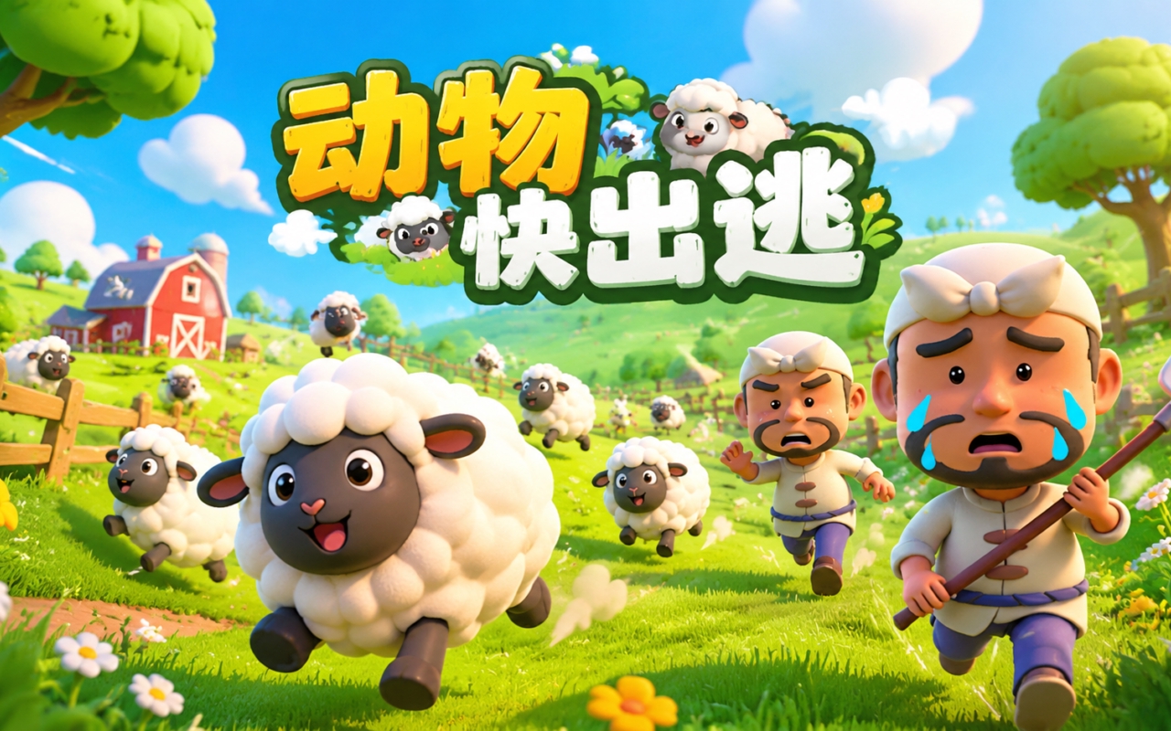 动物快出逃