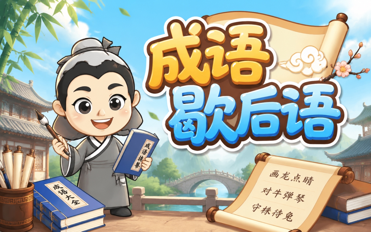 成语歇后语