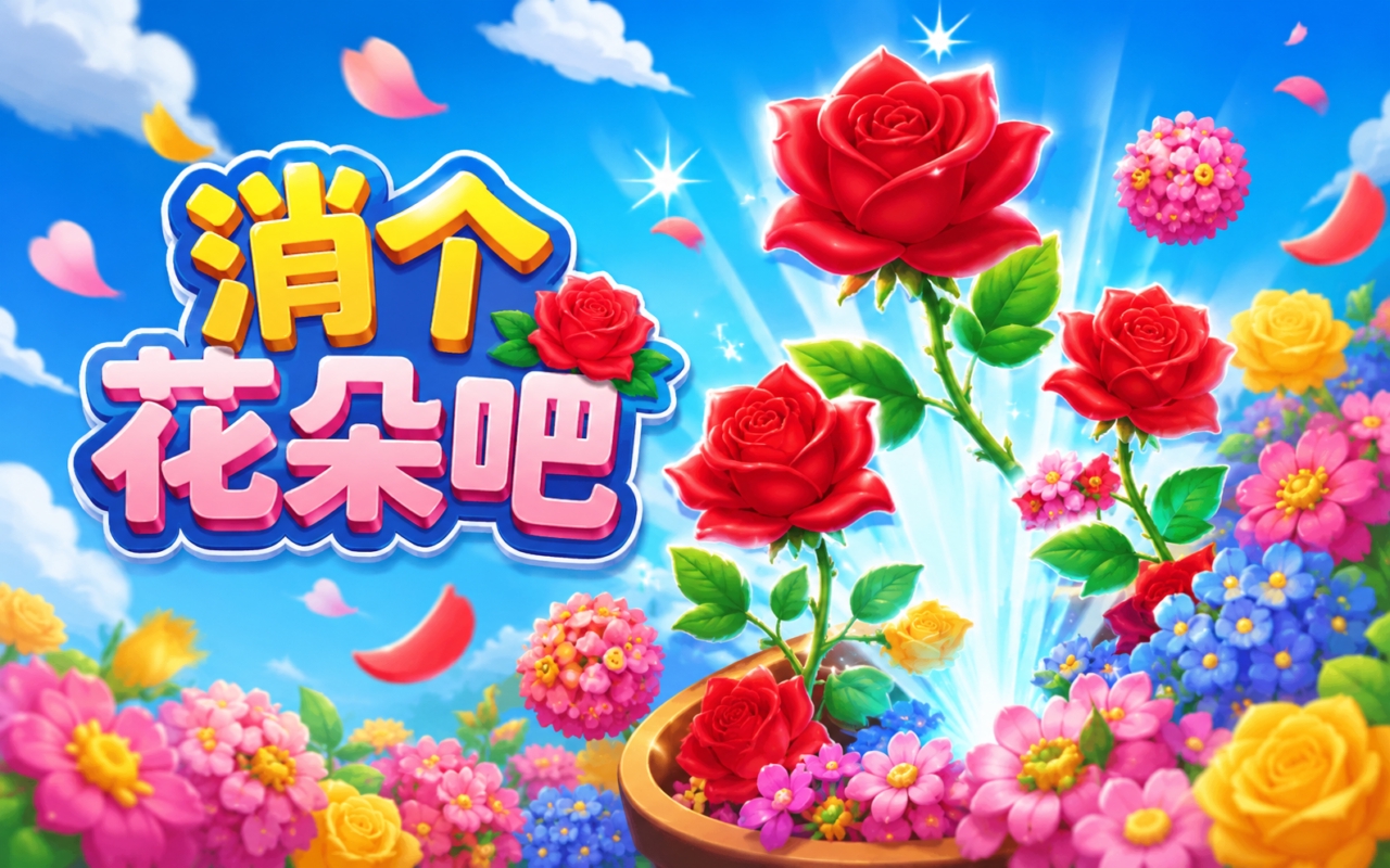 消个花朵吧
