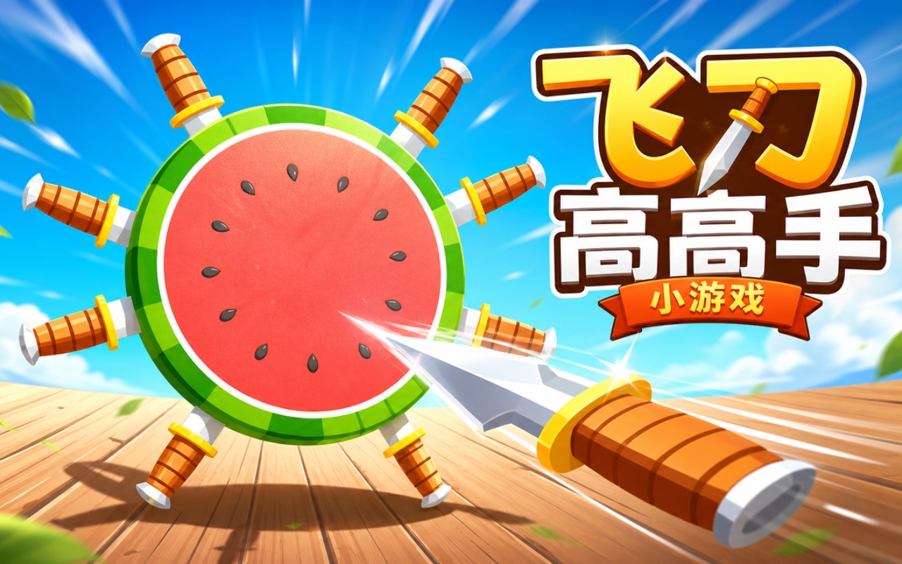 飞刀高高手小游戏