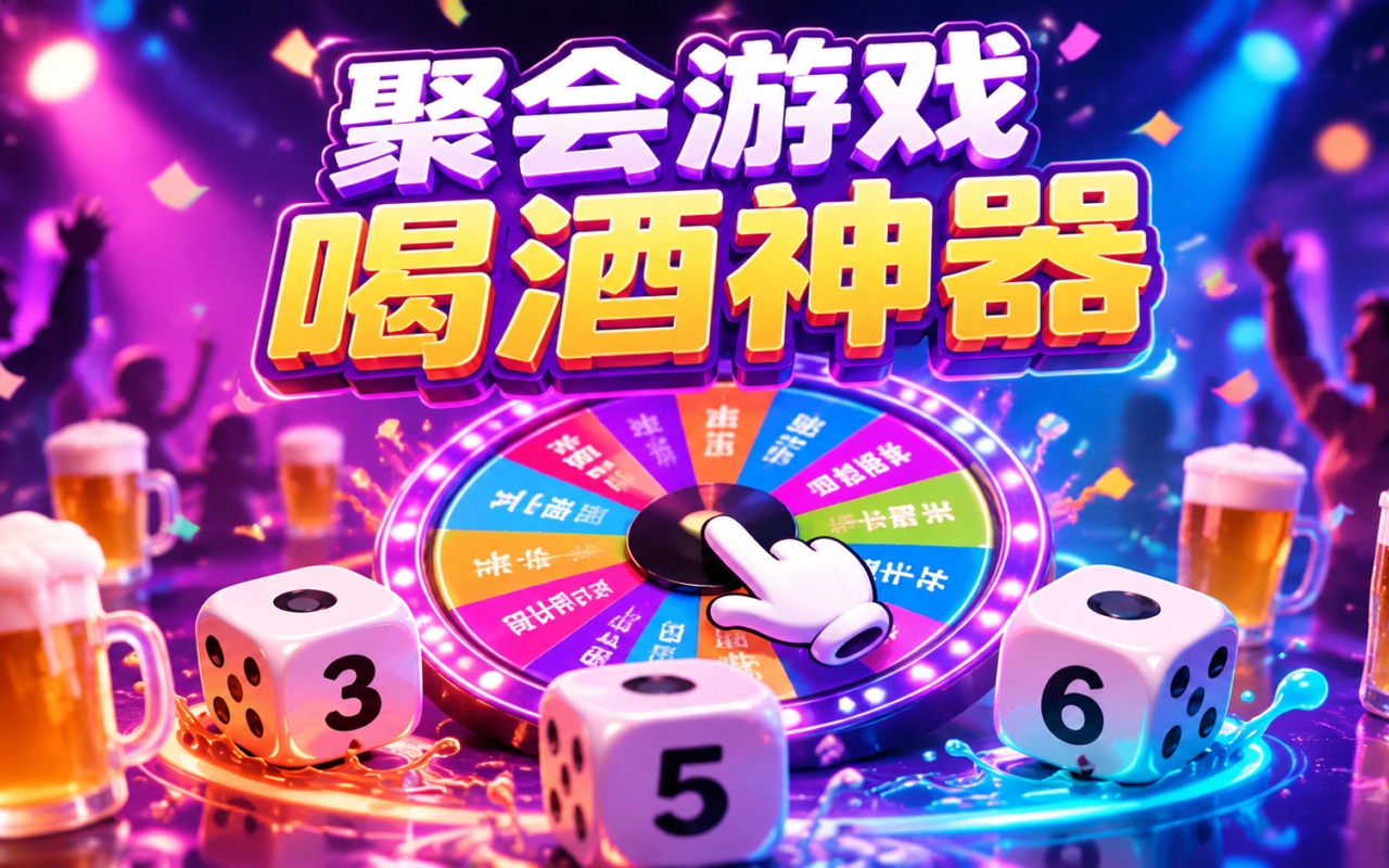 聚会游戏喝酒神器