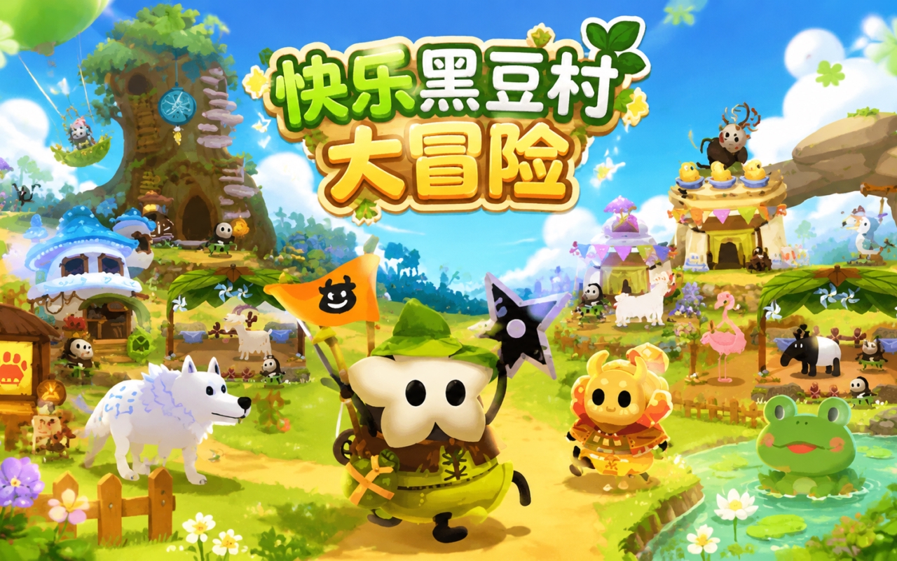 快乐黑豆村大冒险