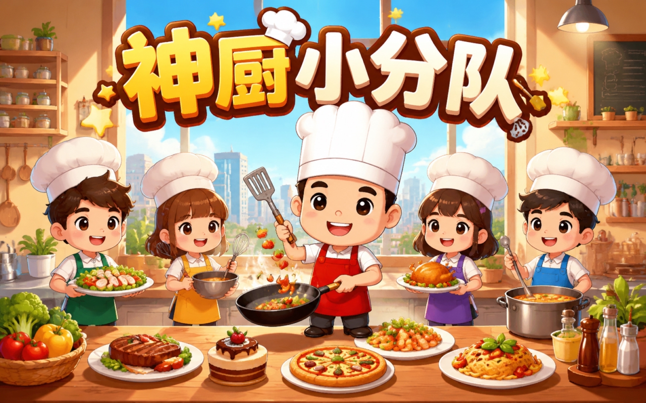 神厨小分队