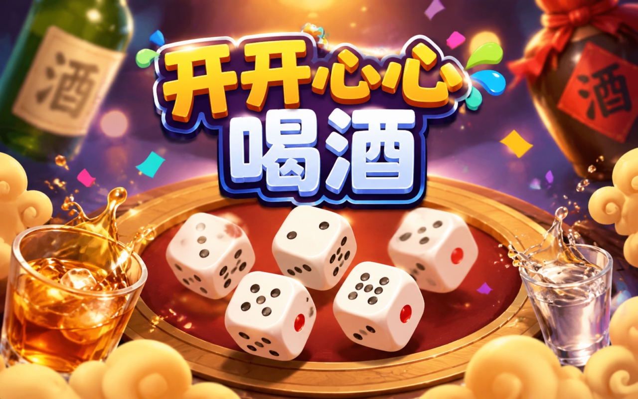 开开心心喝酒
