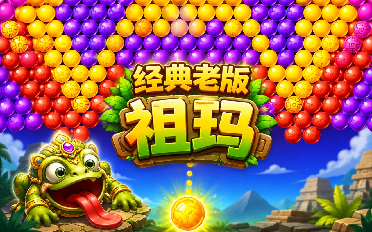 经典老版祖玛