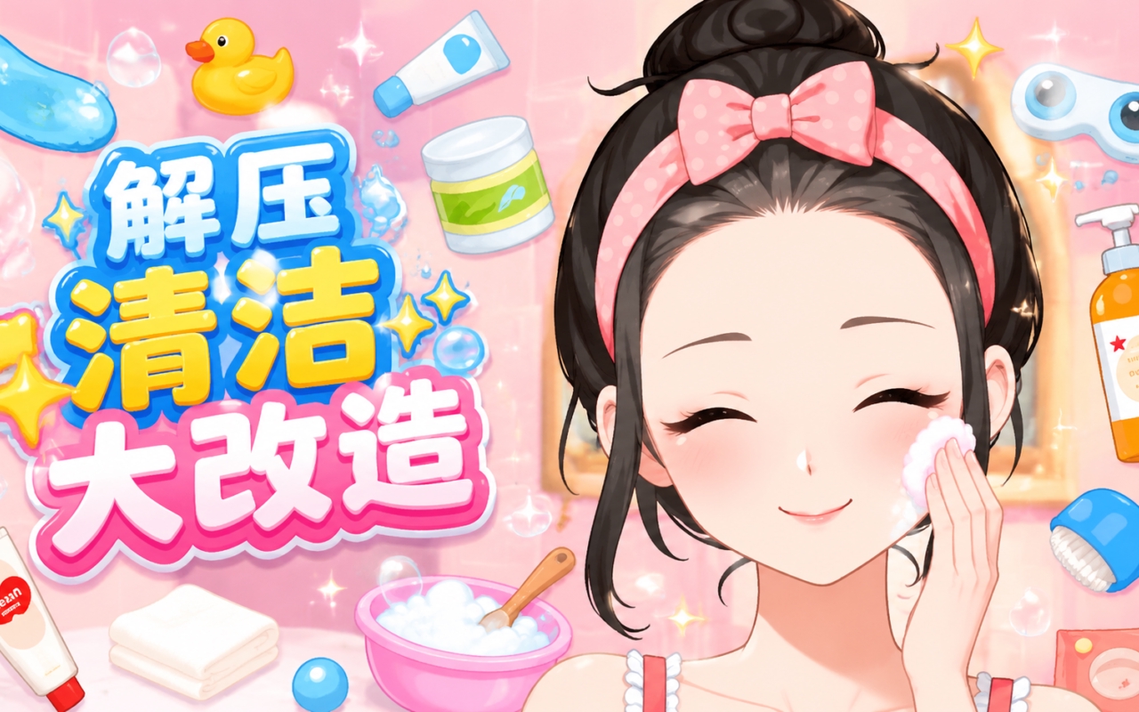 解压清洁大改造