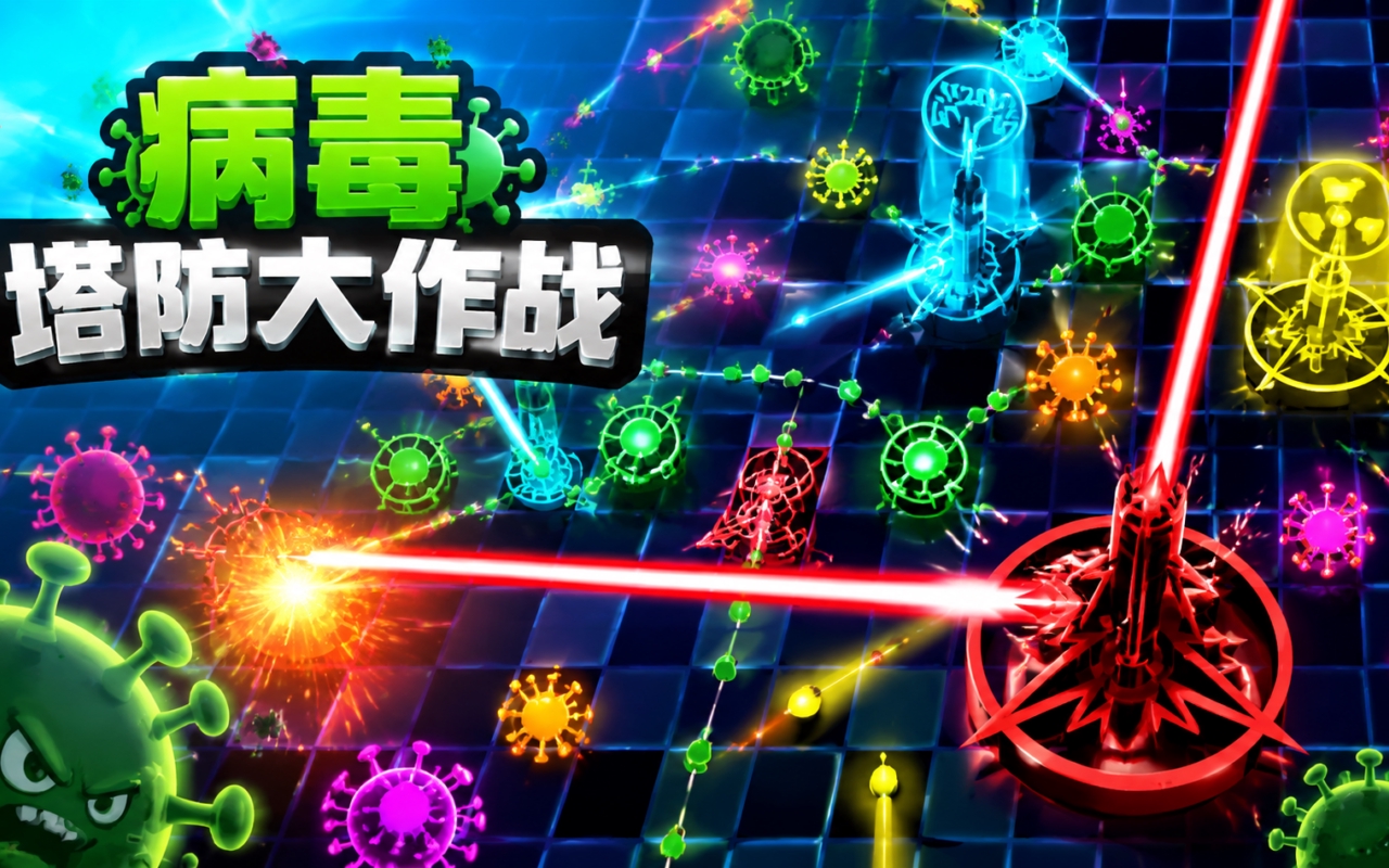 病毒塔防大作战