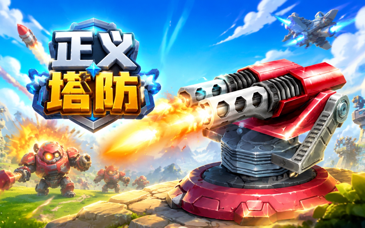 正义塔防