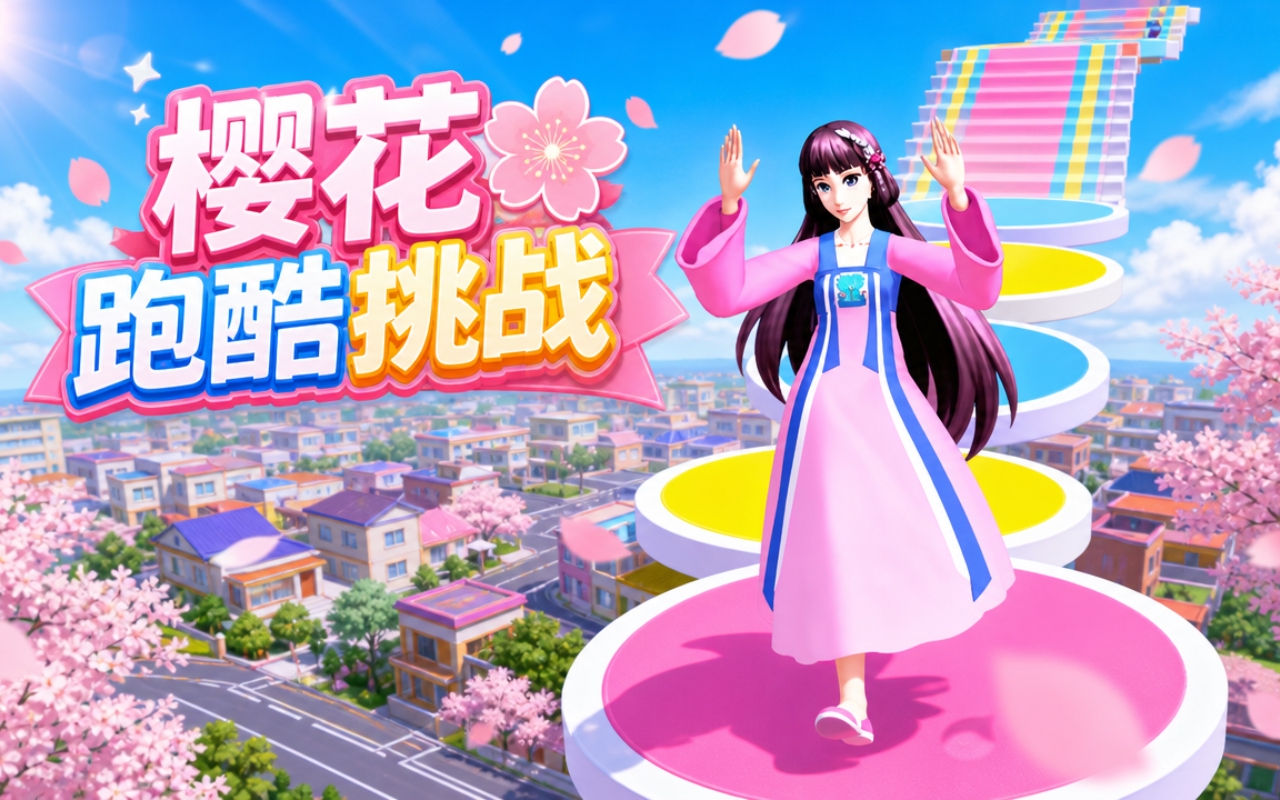 樱花跑酷挑战