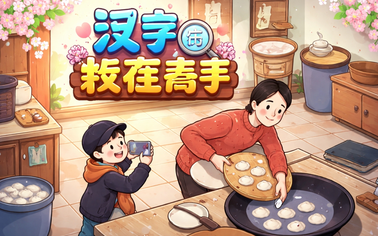 汉字找茬高手