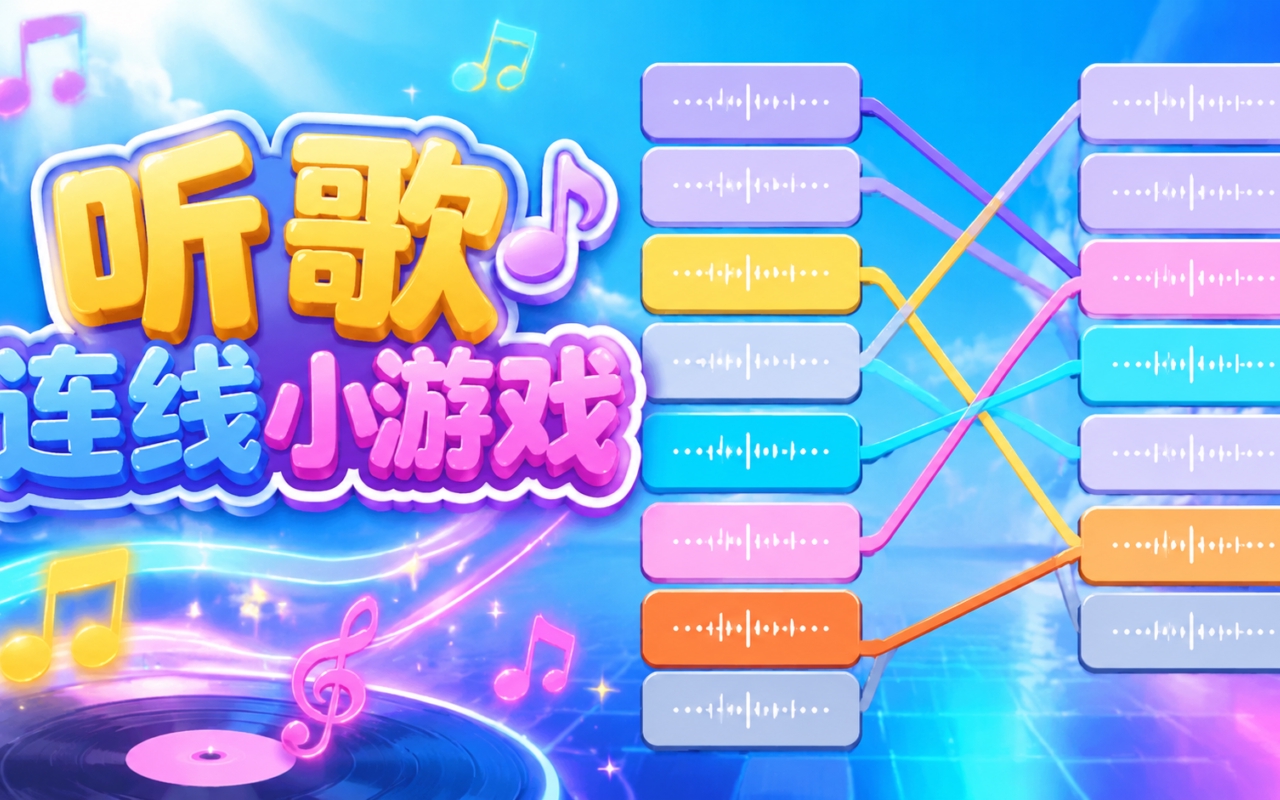听歌连线小游戏