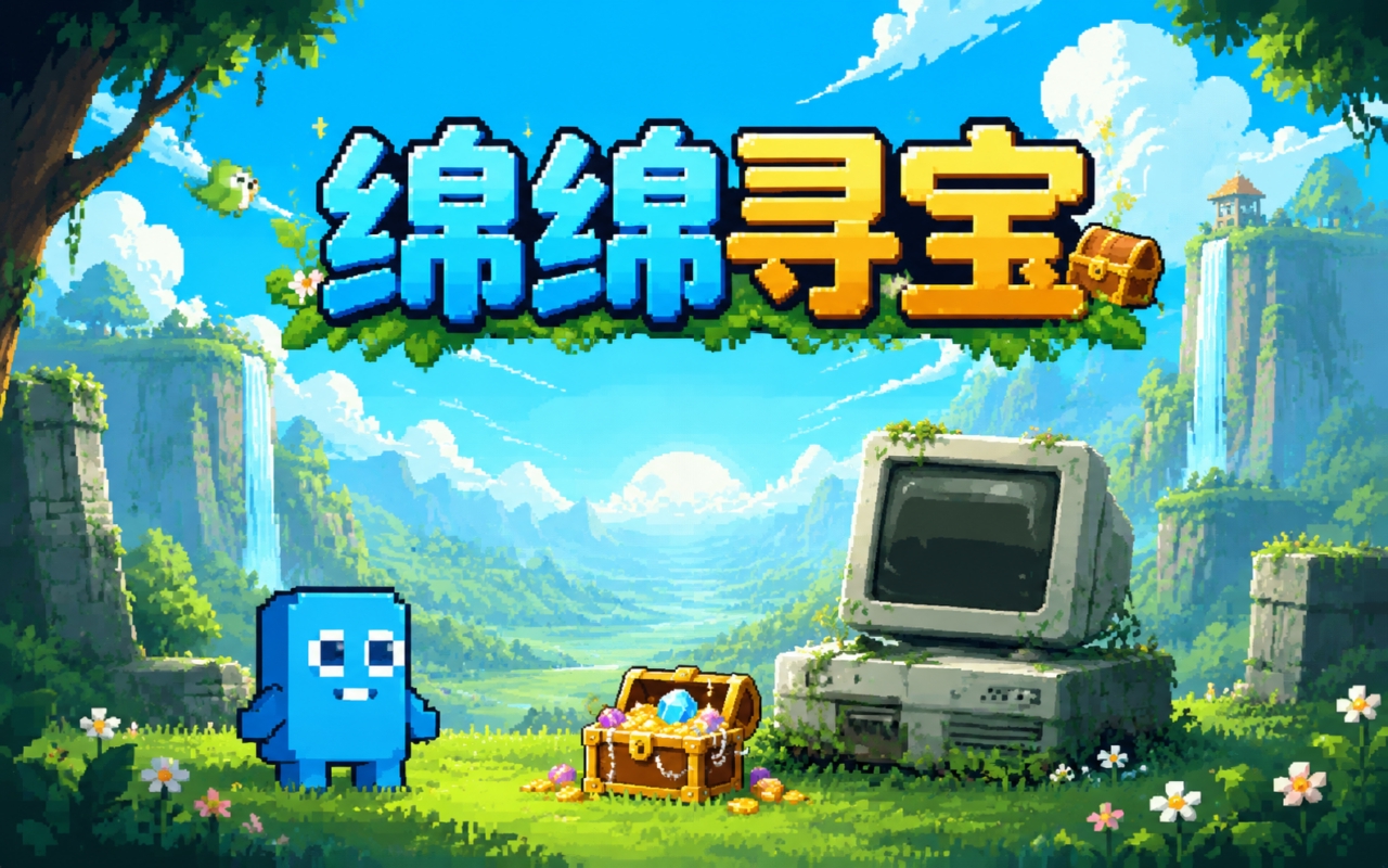 绵绵寻宝