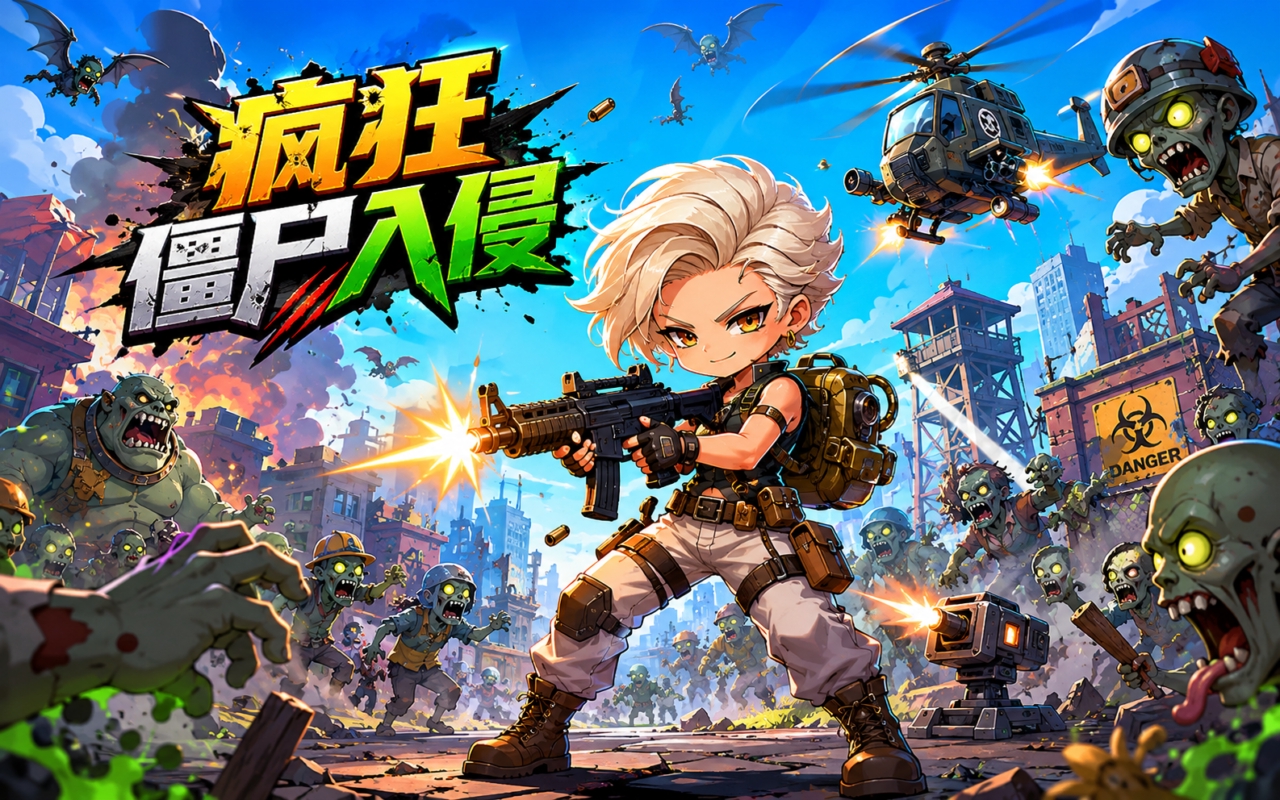 疯狂僵尸入侵