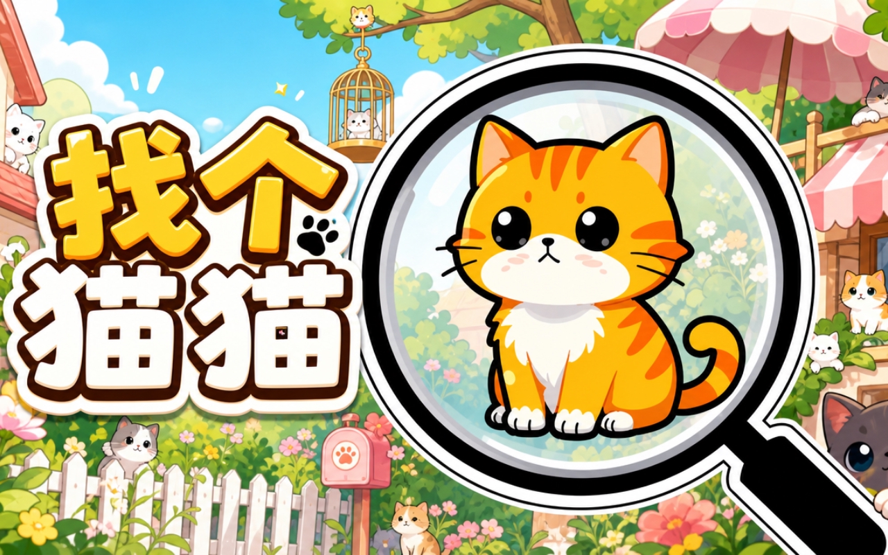找个猫猫