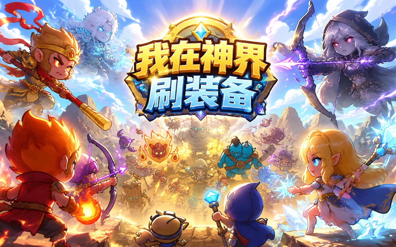 我在神界刷装备
