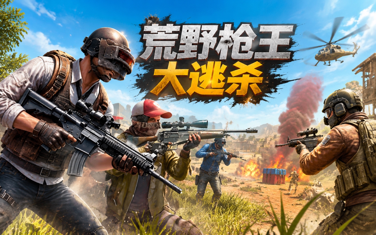 荒野枪王大逃杀