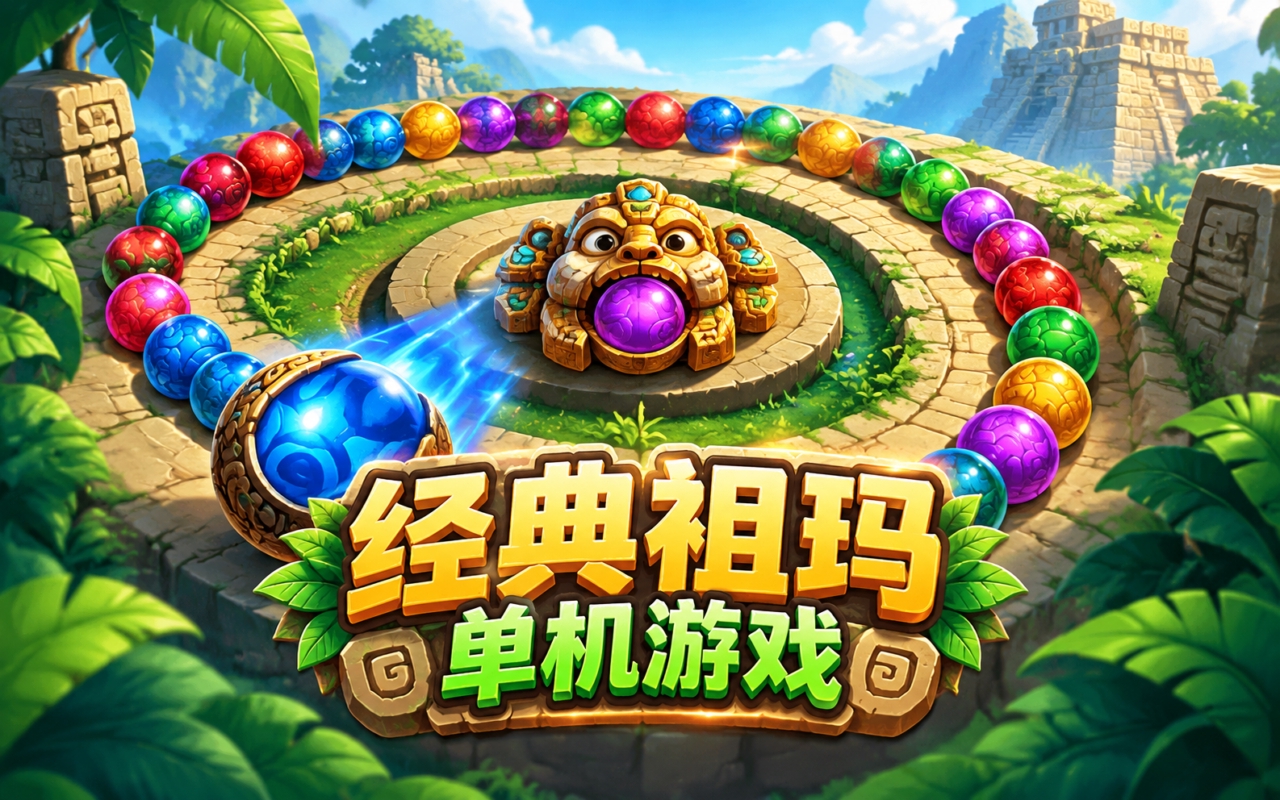 经典祖玛单机游戏