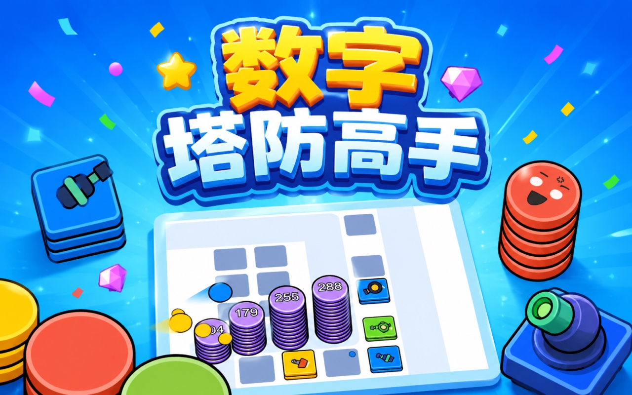 数字塔防高手