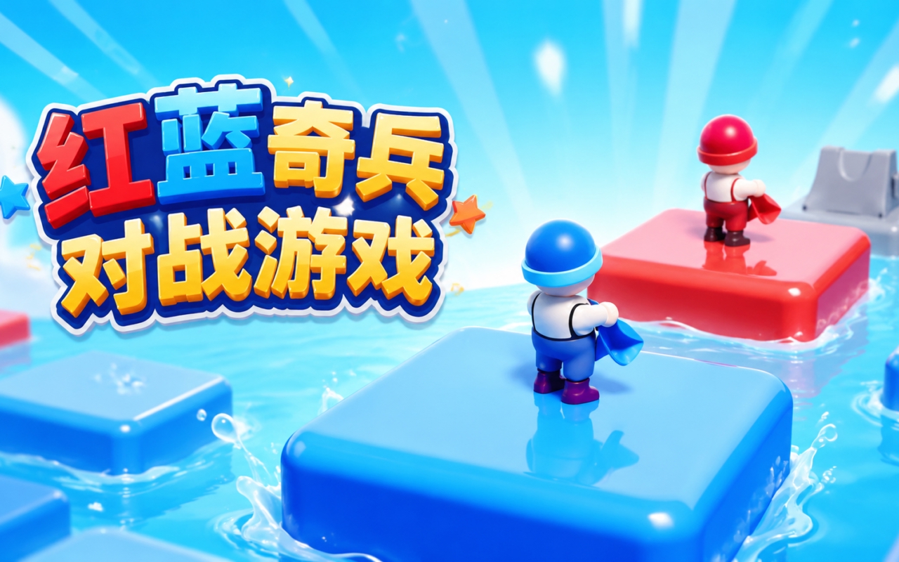 红蓝奇兵对战游戏