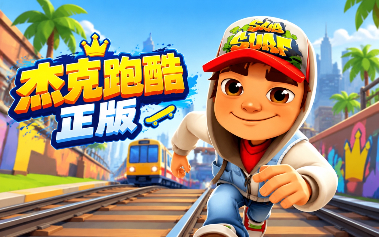 杰克跑酷正版