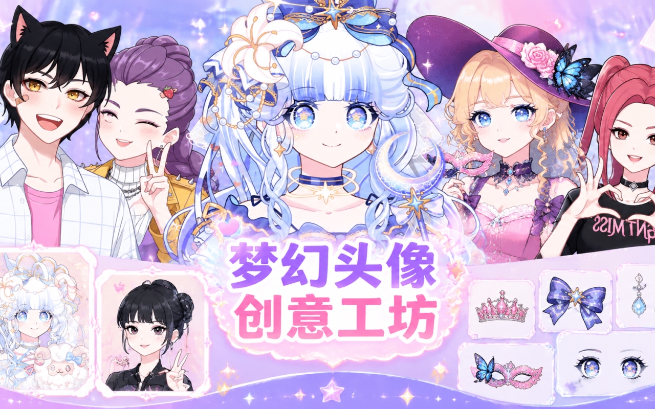 梦幻头像创意工坊
