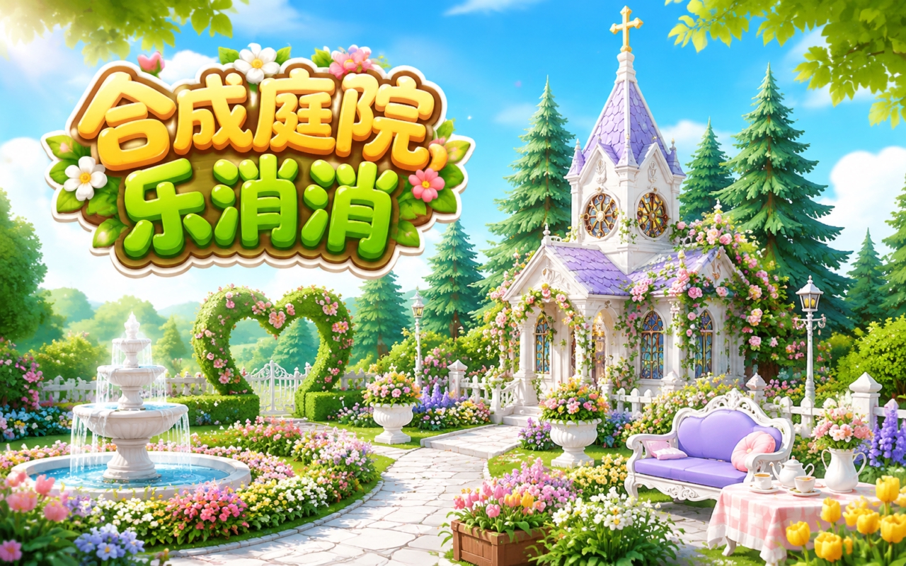 合成庭院乐消消