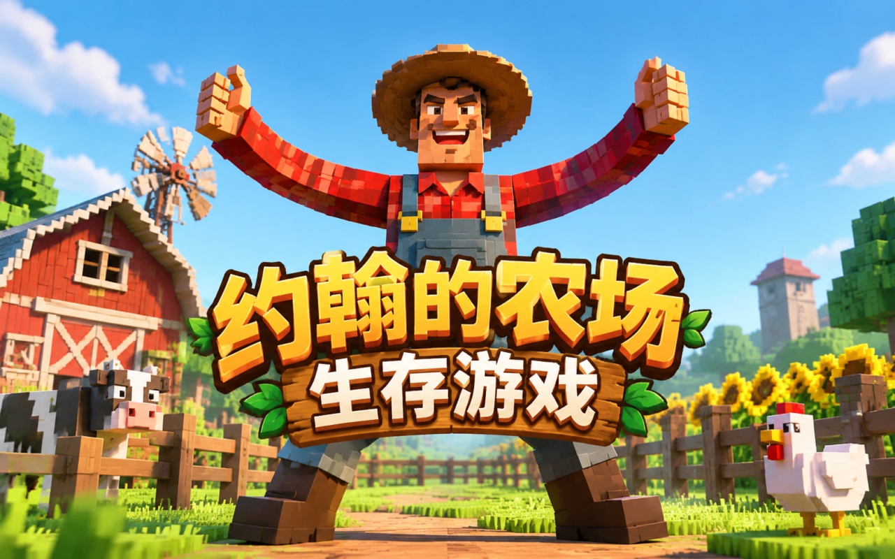 约翰的农场生存游戏