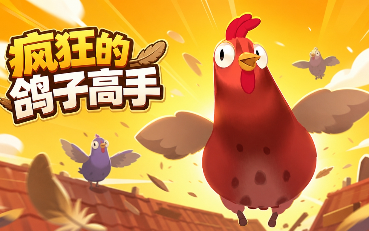 疯狂的鸽子高手