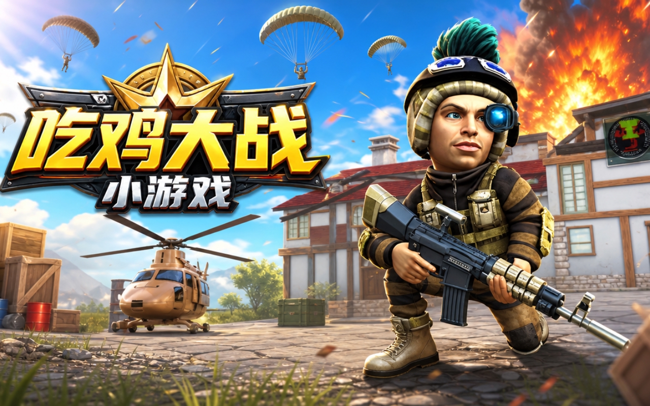 吃鸡大战小游戏