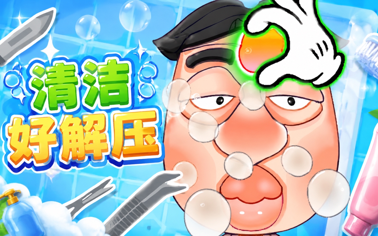 清洁好解压