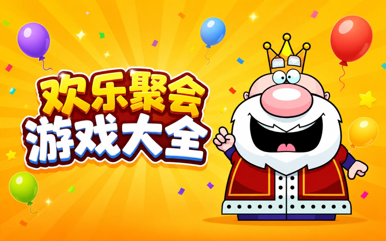 欢乐聚会游戏大全