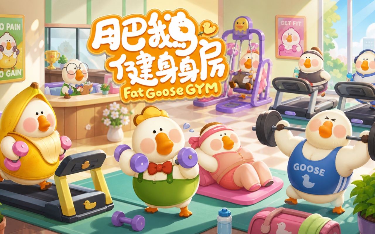 肥鹅健身房