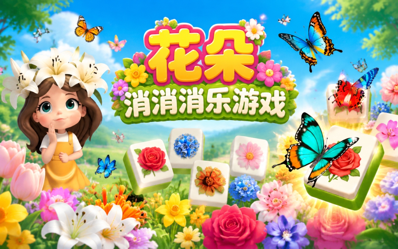 花朵消消消乐游戏