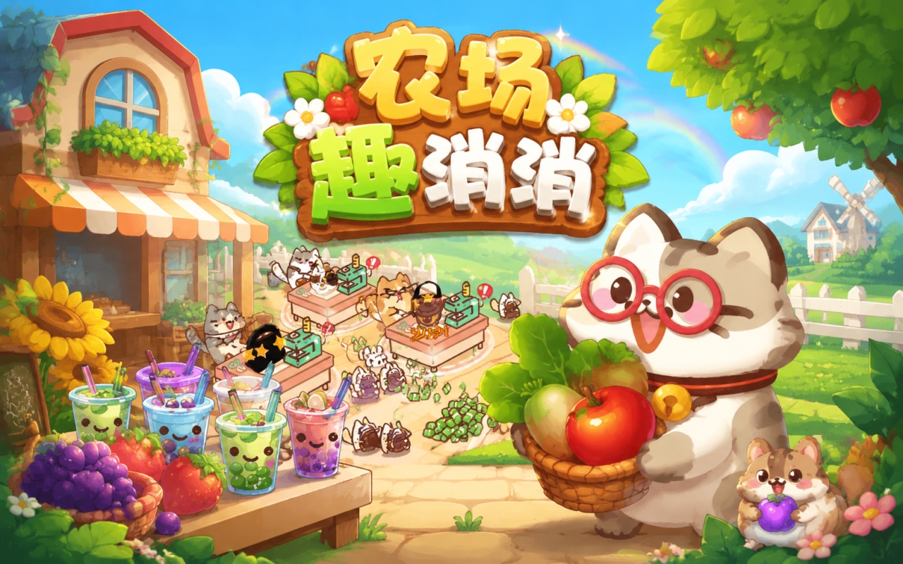 农场趣消消