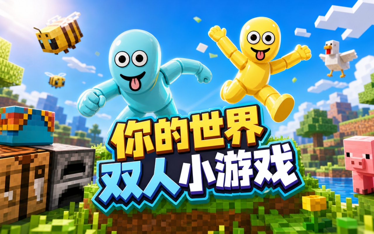 你的世界双人小游戏