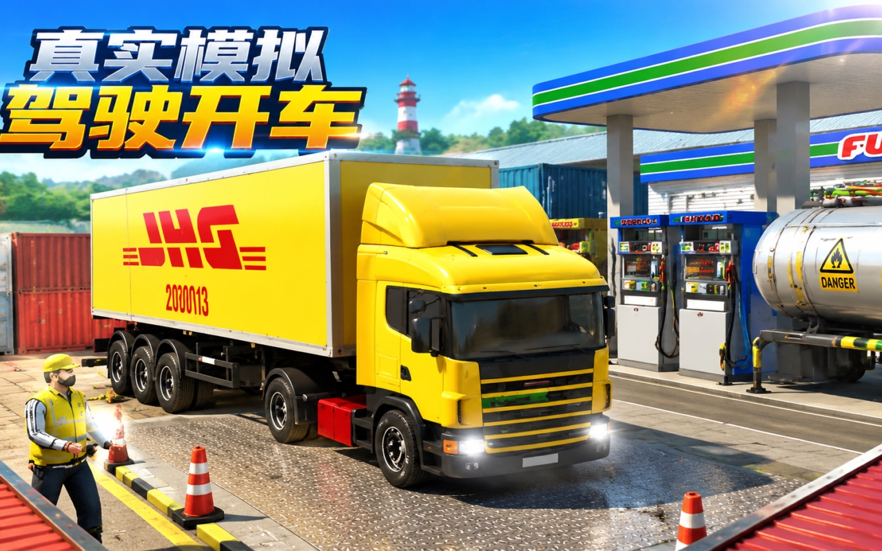 真实模拟驾驶开车