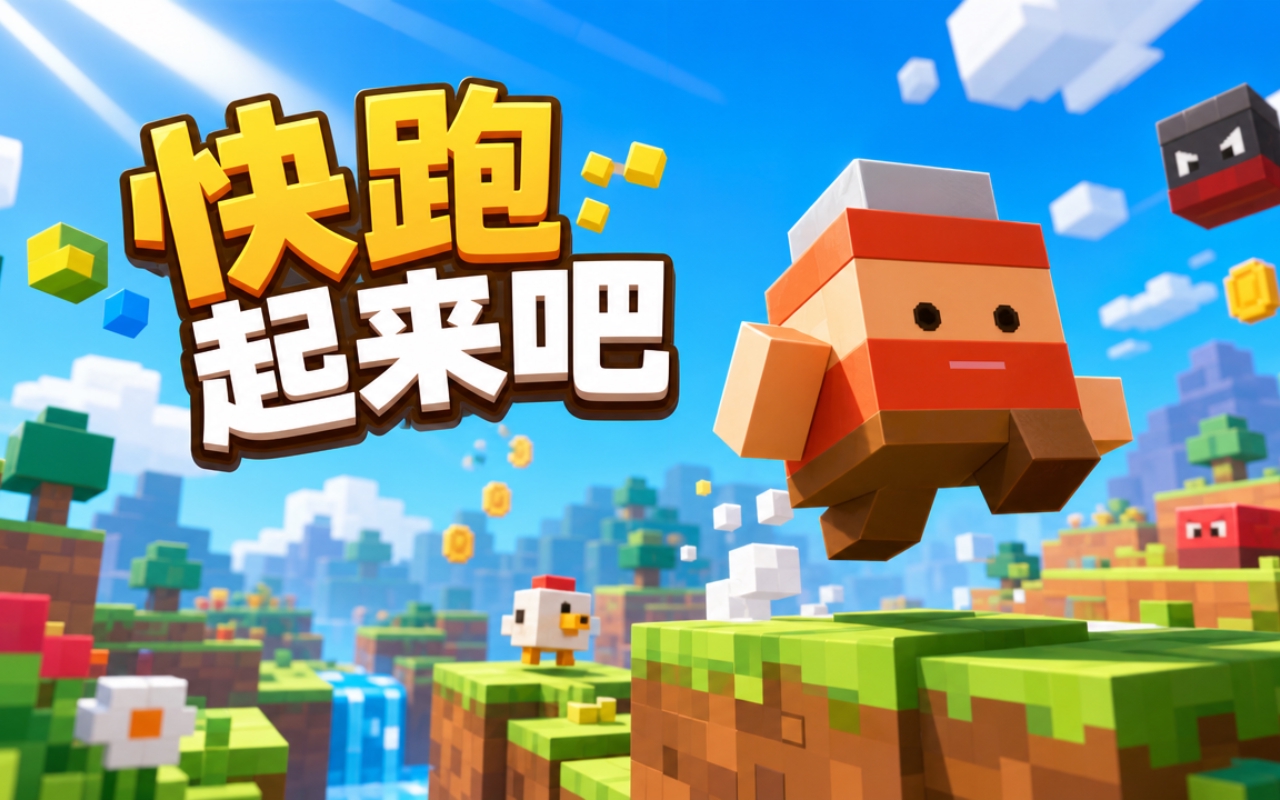 快跑起来吧