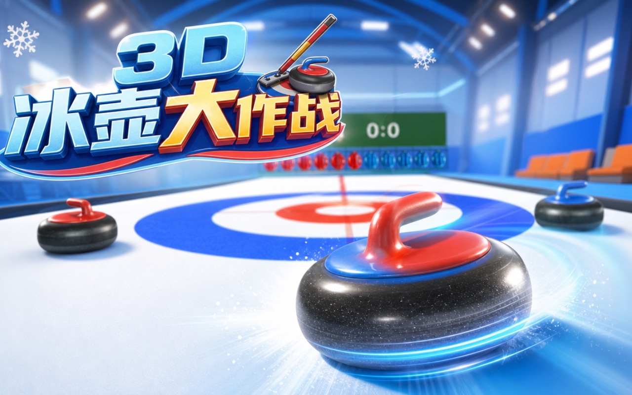 3D冰壶大作战