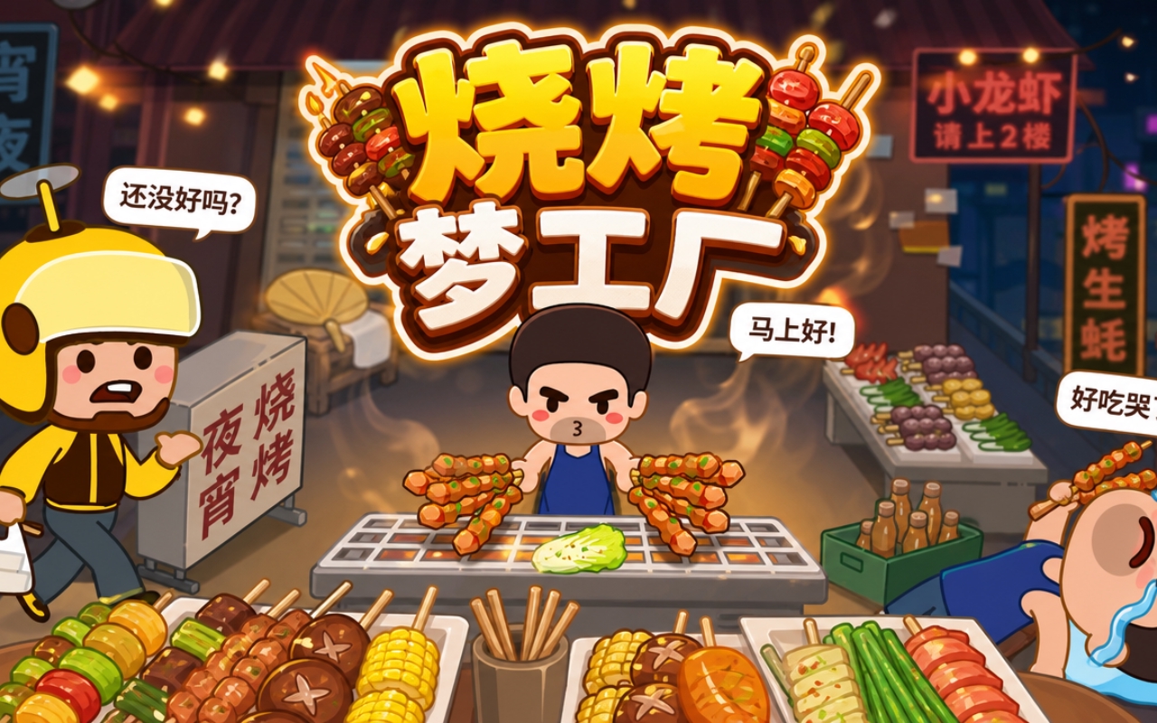 烧烤梦工厂