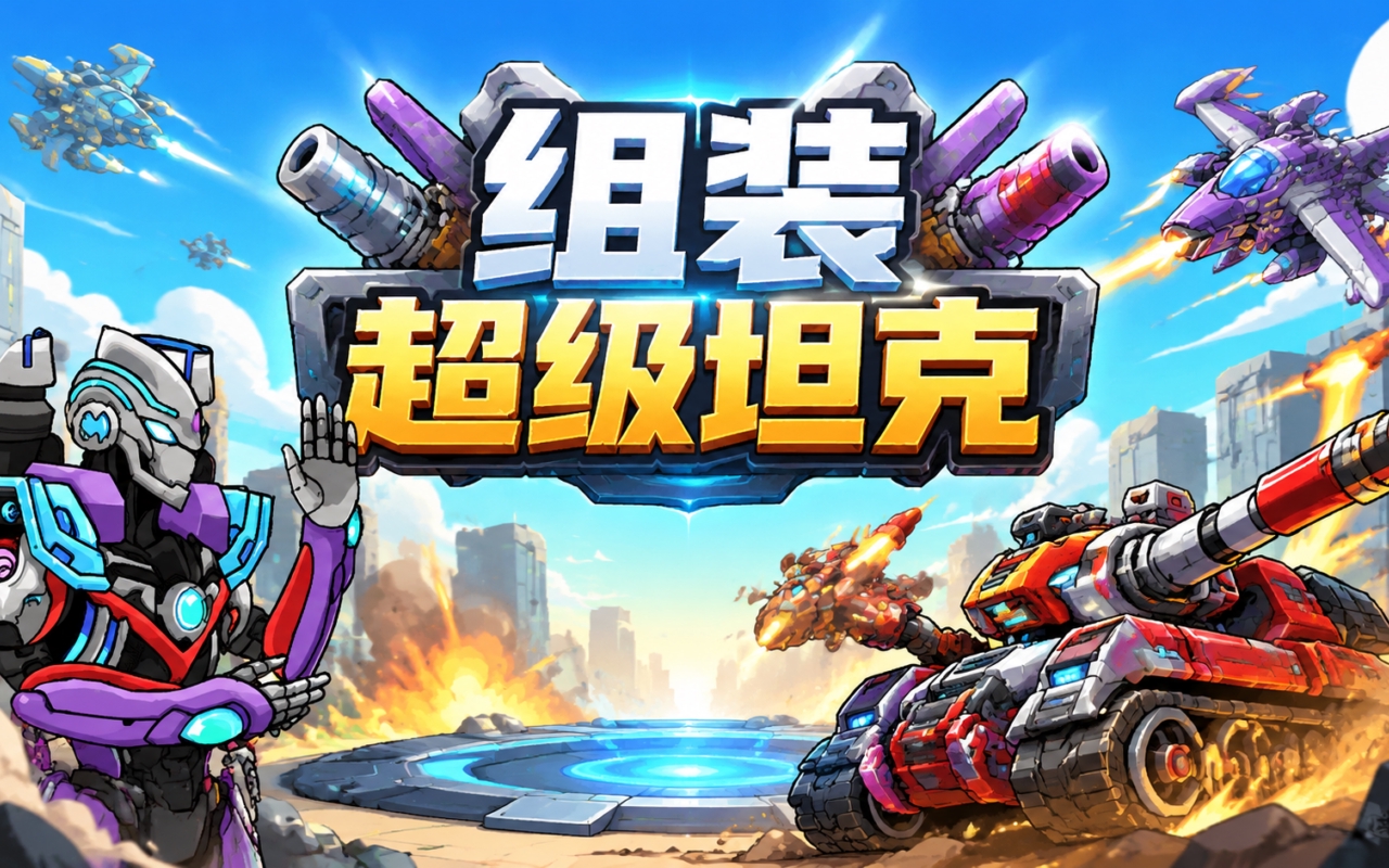 组装超级坦克