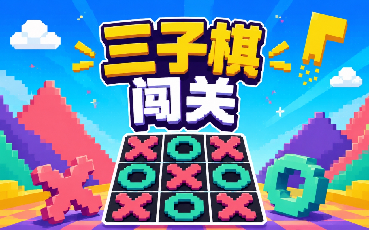 三子棋闯关