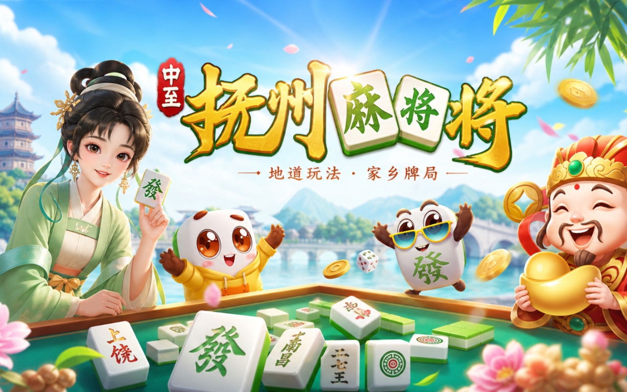 中至抚州麻将